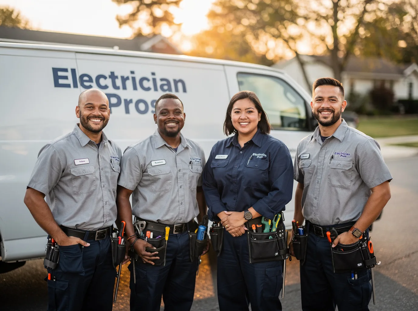 Electrician company in Plainview, AR